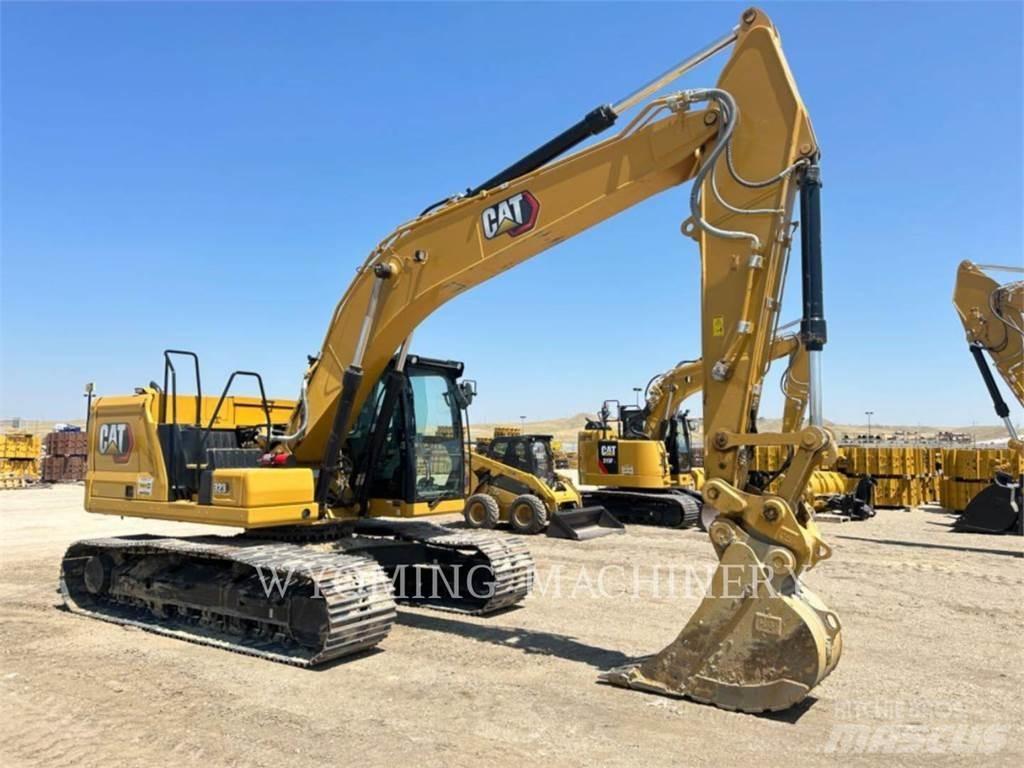 CAT 323 Верижен екскаватор
