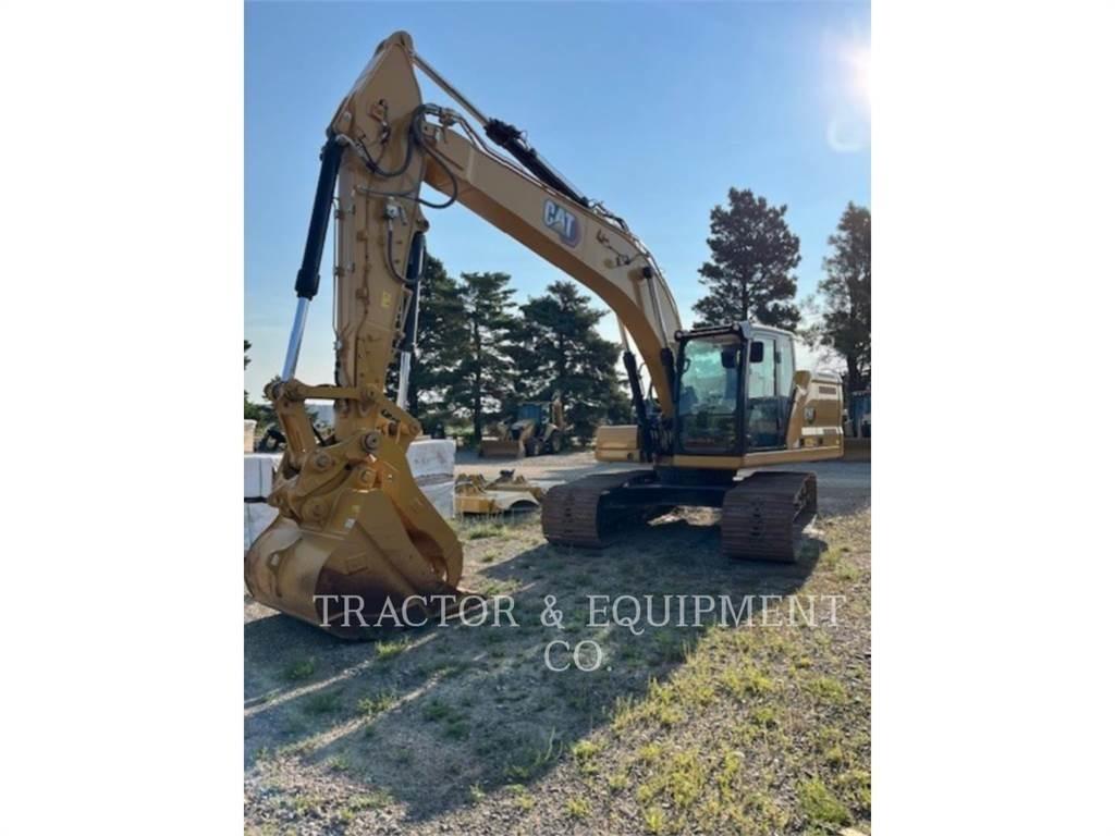 CAT 323 Верижен екскаватор