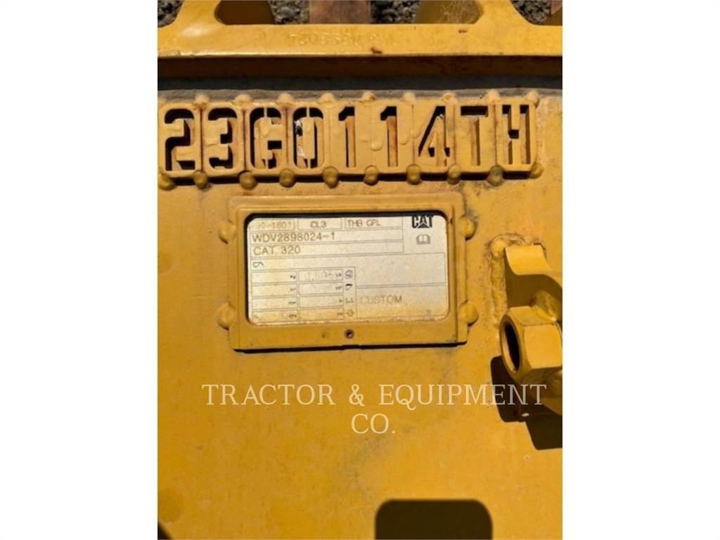 CAT 323 Верижен екскаватор