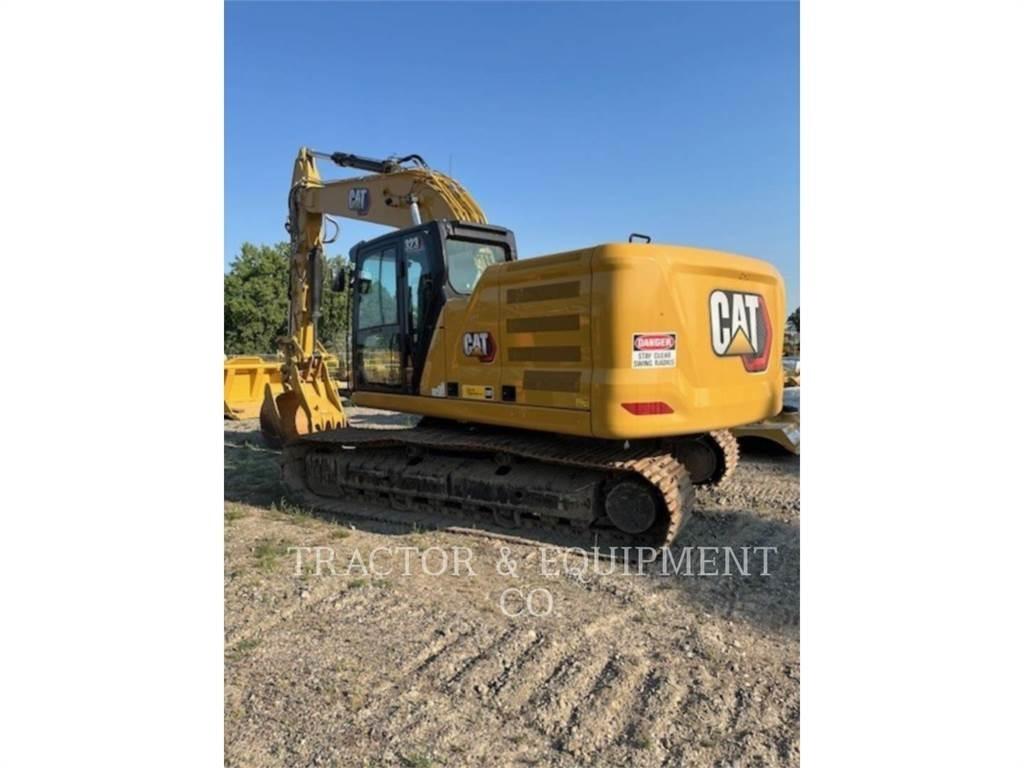 CAT 323 Верижен екскаватор