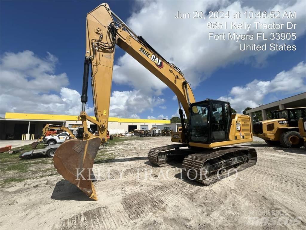 CAT 323 Верижен екскаватор