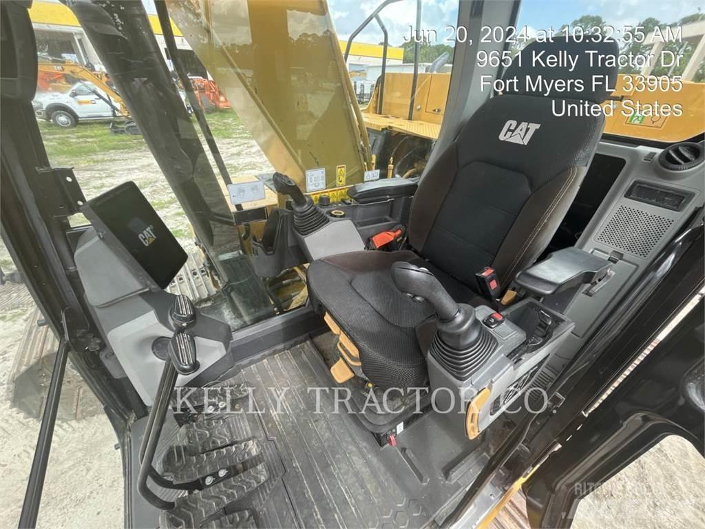 CAT 323 Верижен екскаватор