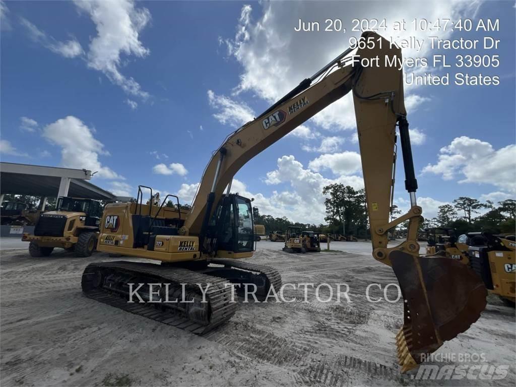 CAT 323 Верижен екскаватор