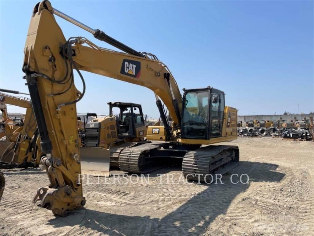 CAT 323 Верижен екскаватор