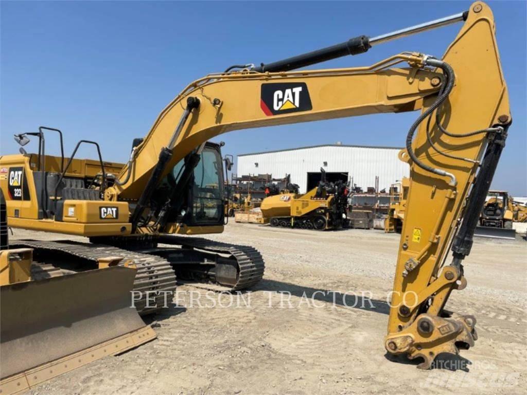 CAT 323 Верижен екскаватор