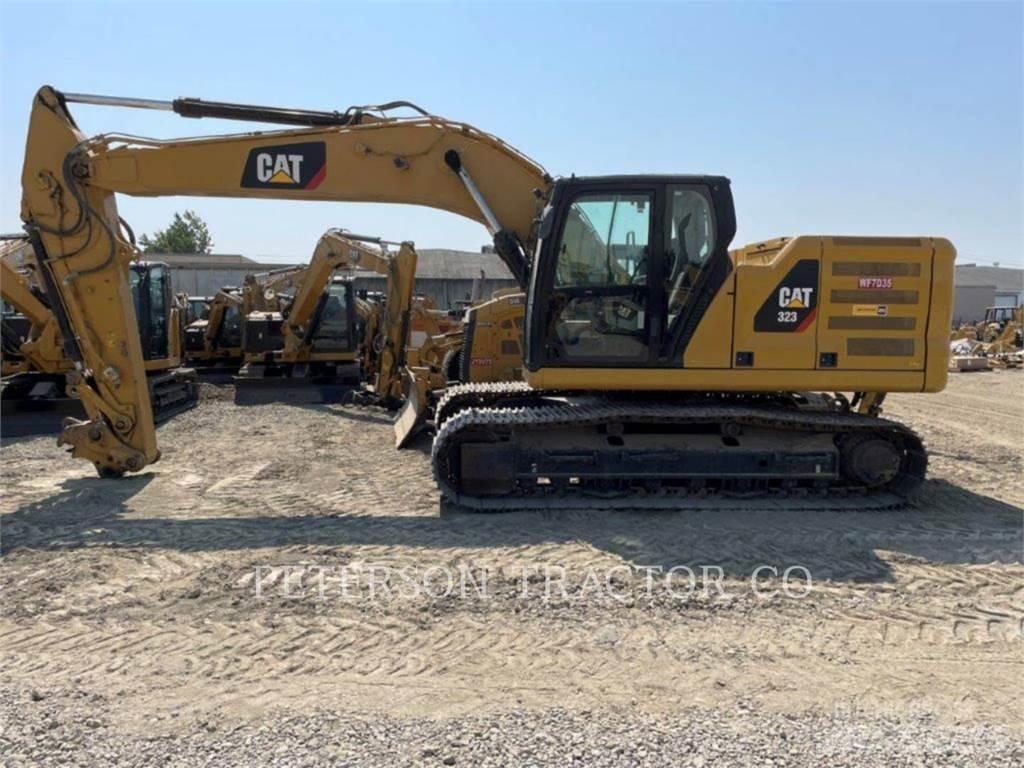 CAT 323 Верижен екскаватор