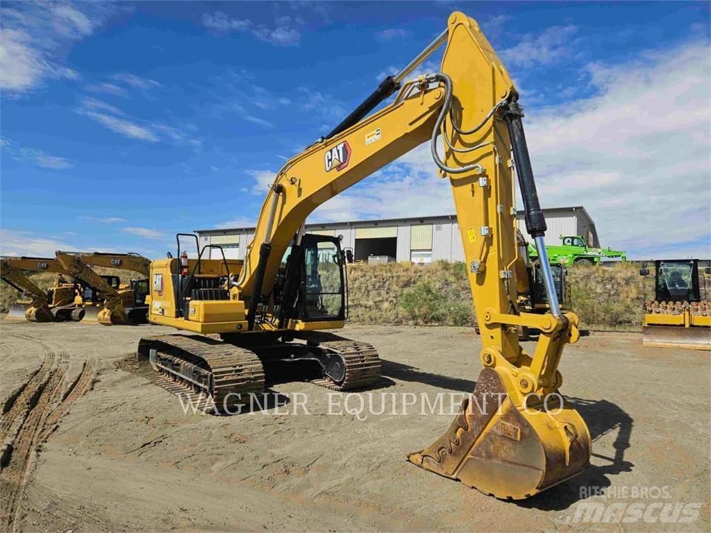 CAT 323 Верижен екскаватор