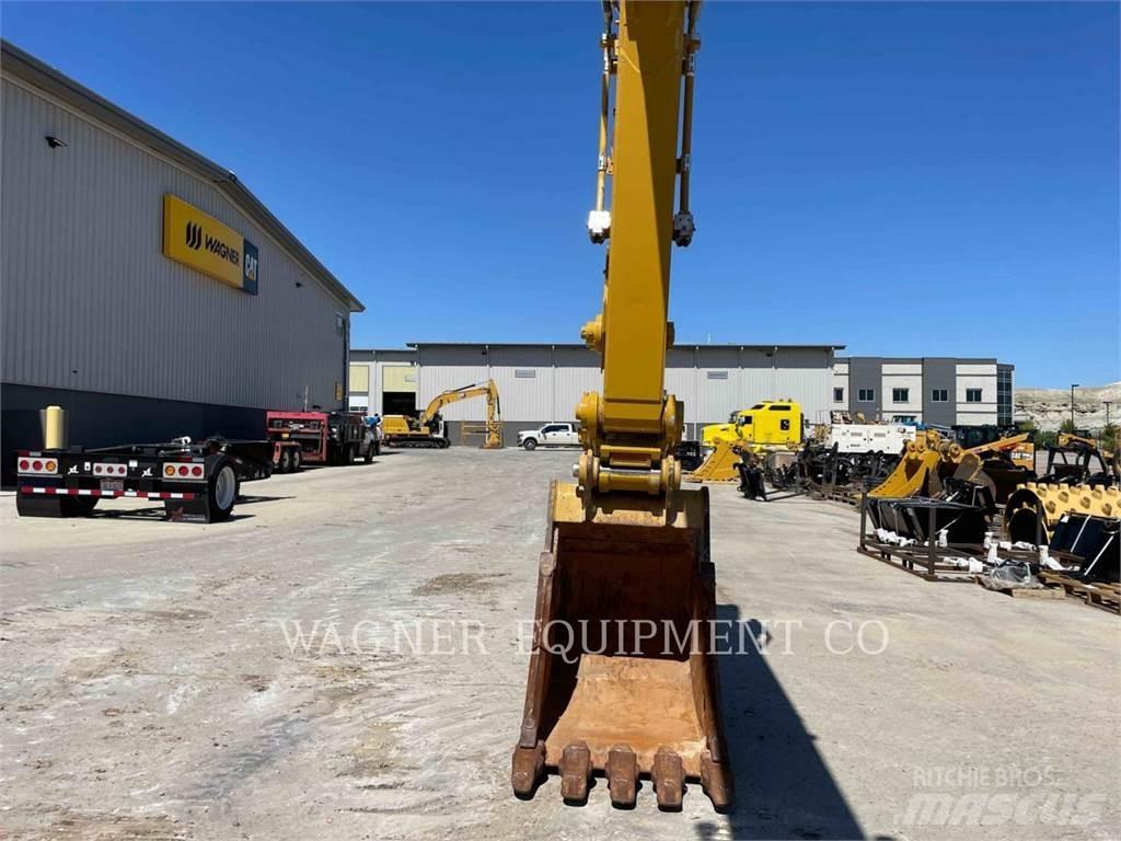 CAT 323 Верижен екскаватор