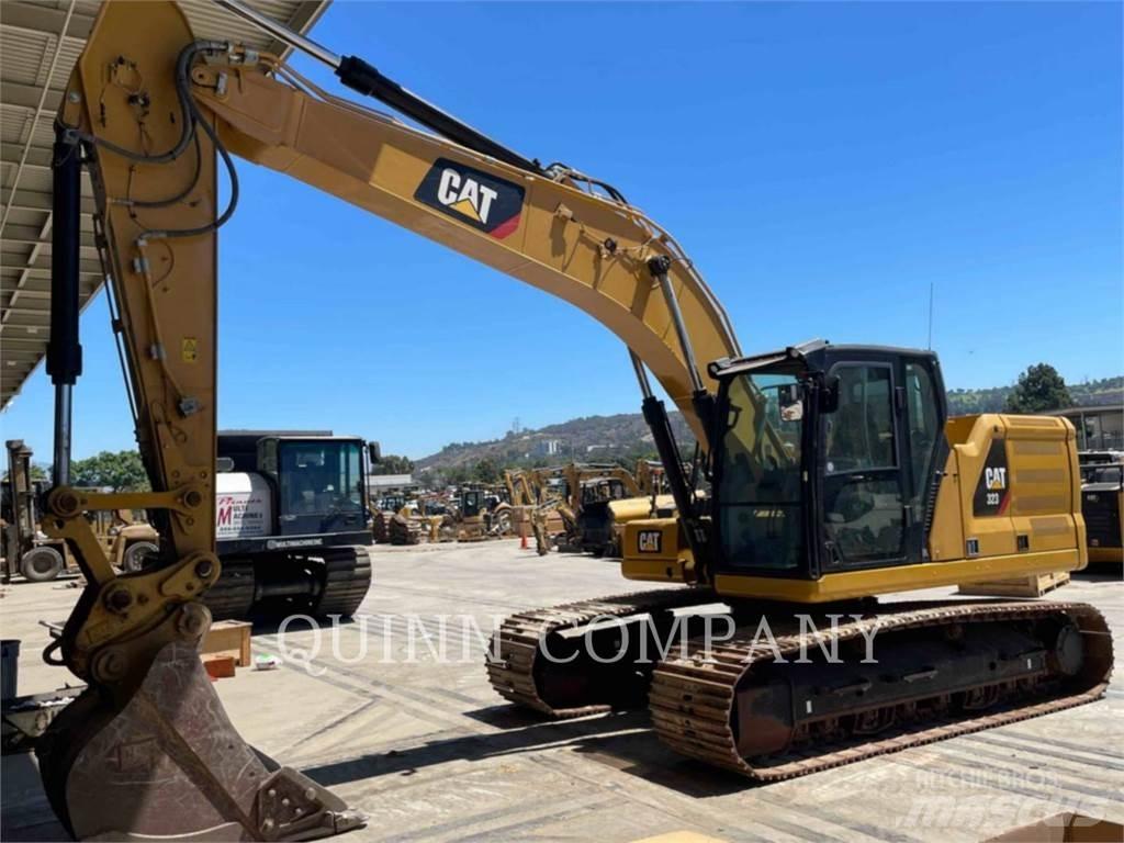 CAT 323 Верижен екскаватор