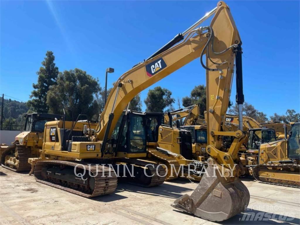 CAT 323 Верижен екскаватор