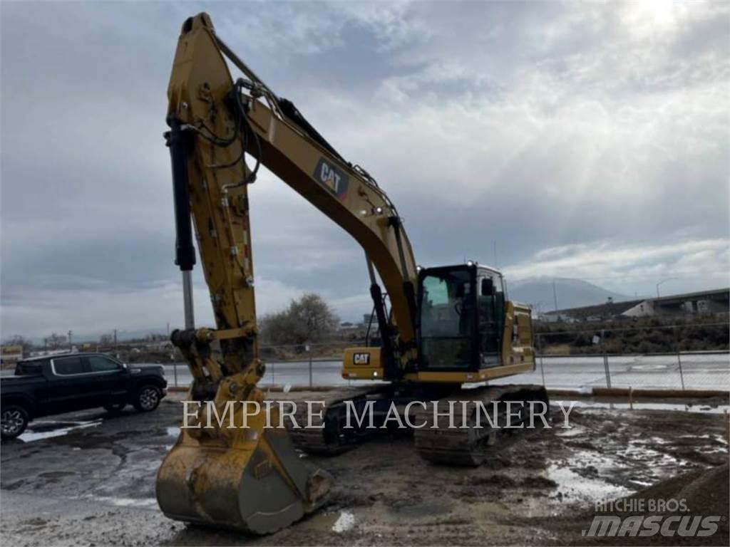 CAT 323 Верижен екскаватор