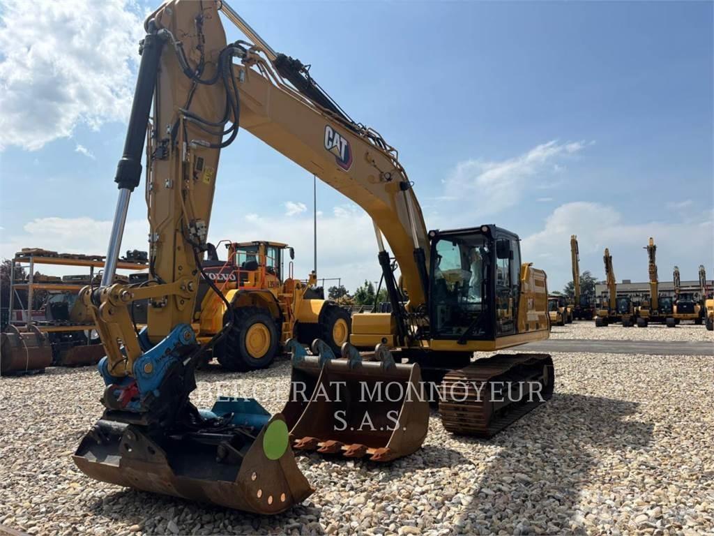 CAT 323 Верижен екскаватор