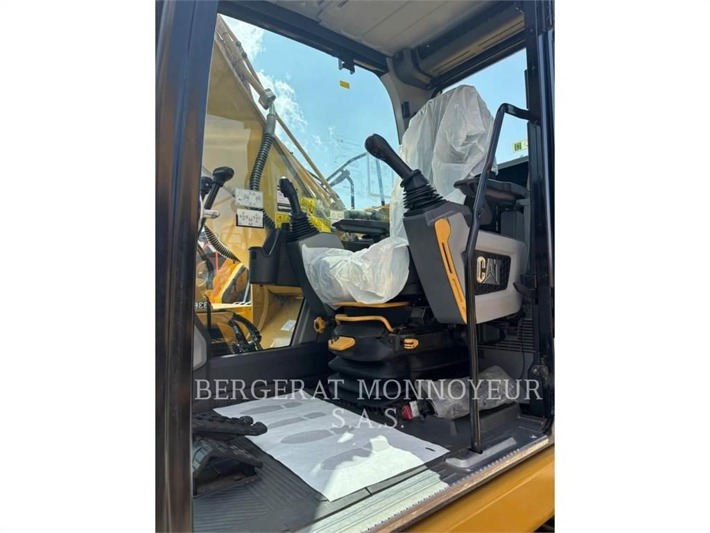 CAT 323 Верижен екскаватор