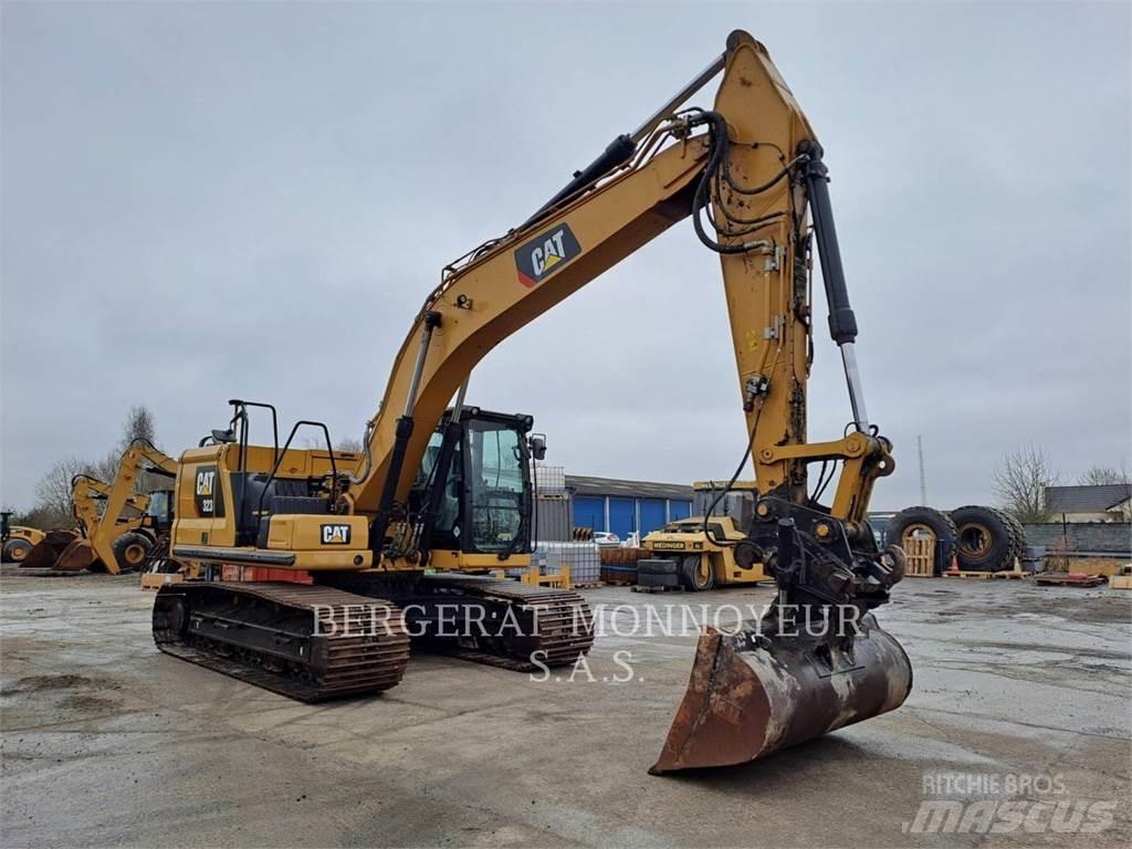 CAT 323 Верижен екскаватор
