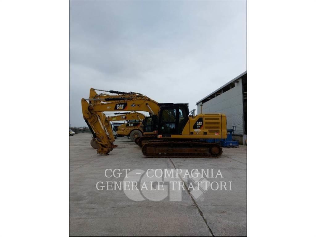 CAT 323 Верижен екскаватор