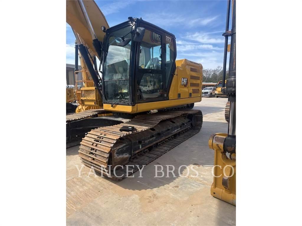 CAT 323 Верижен екскаватор