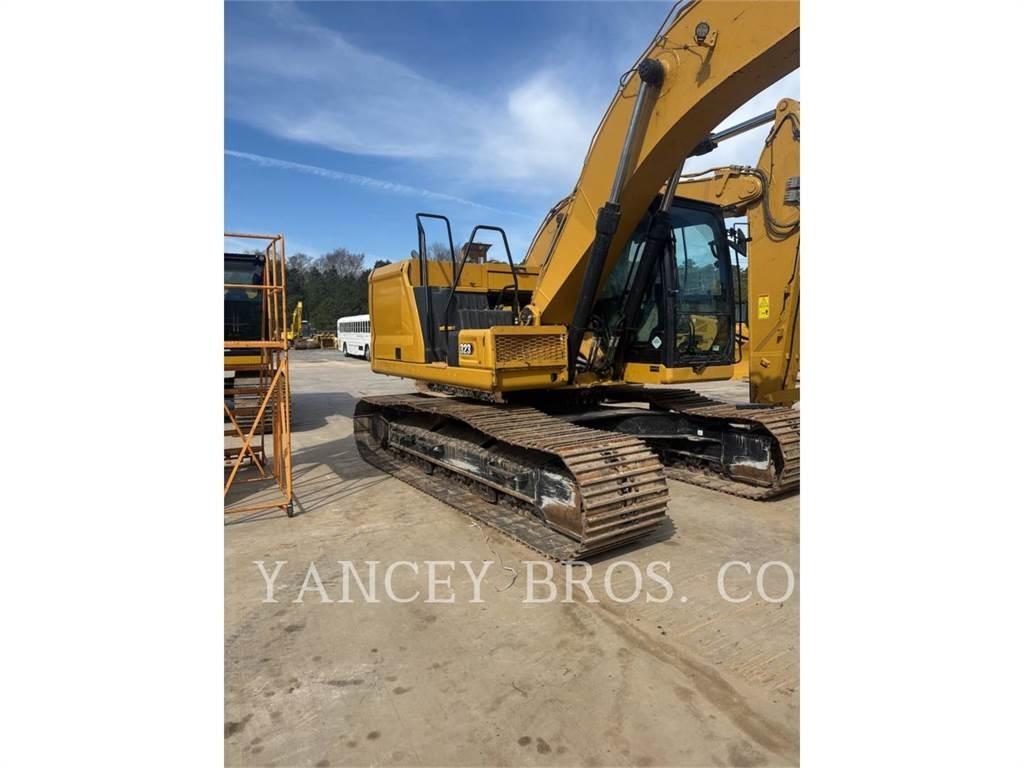 CAT 323 Верижен екскаватор