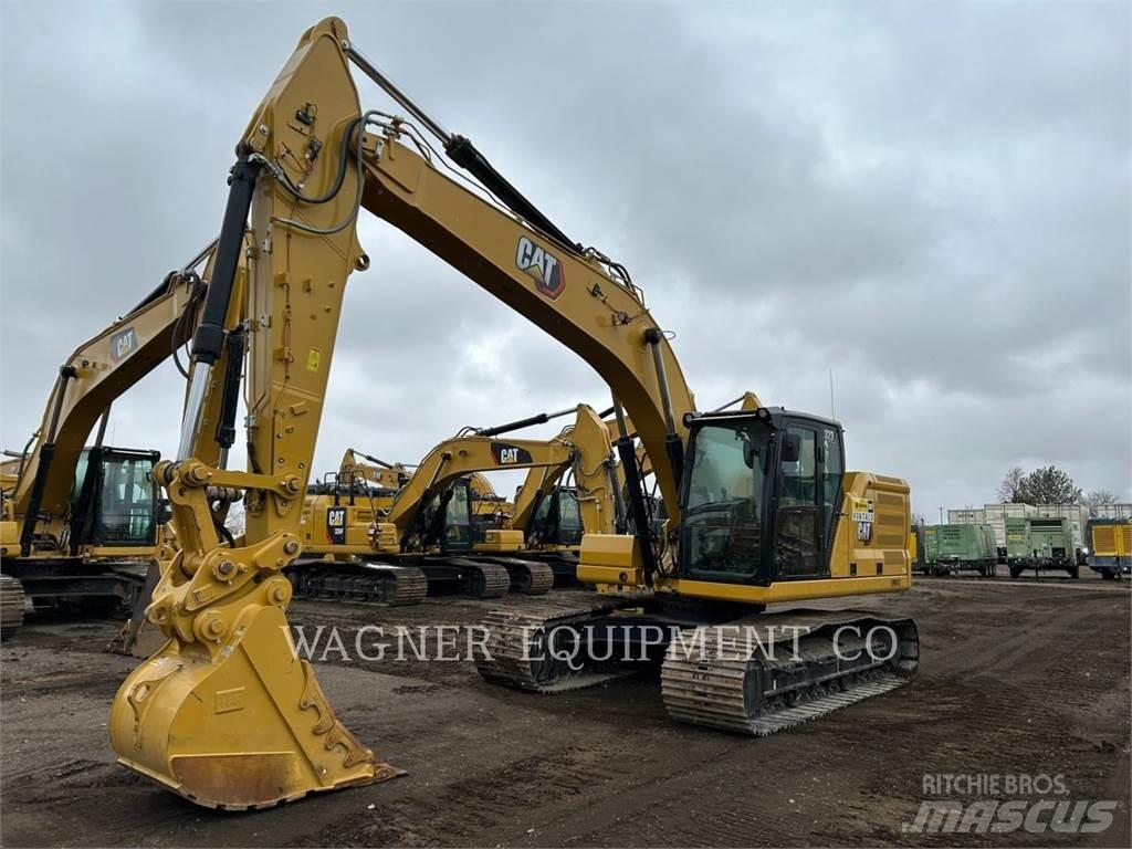 CAT 323 Верижен екскаватор
