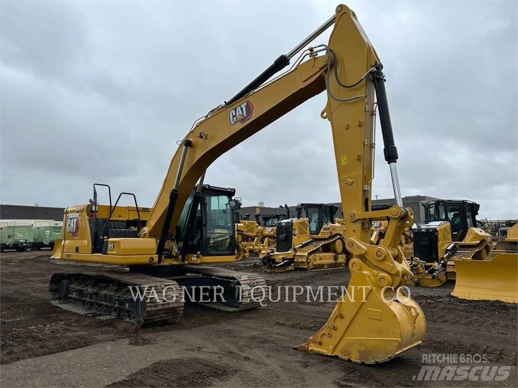 CAT 323 Верижен екскаватор
