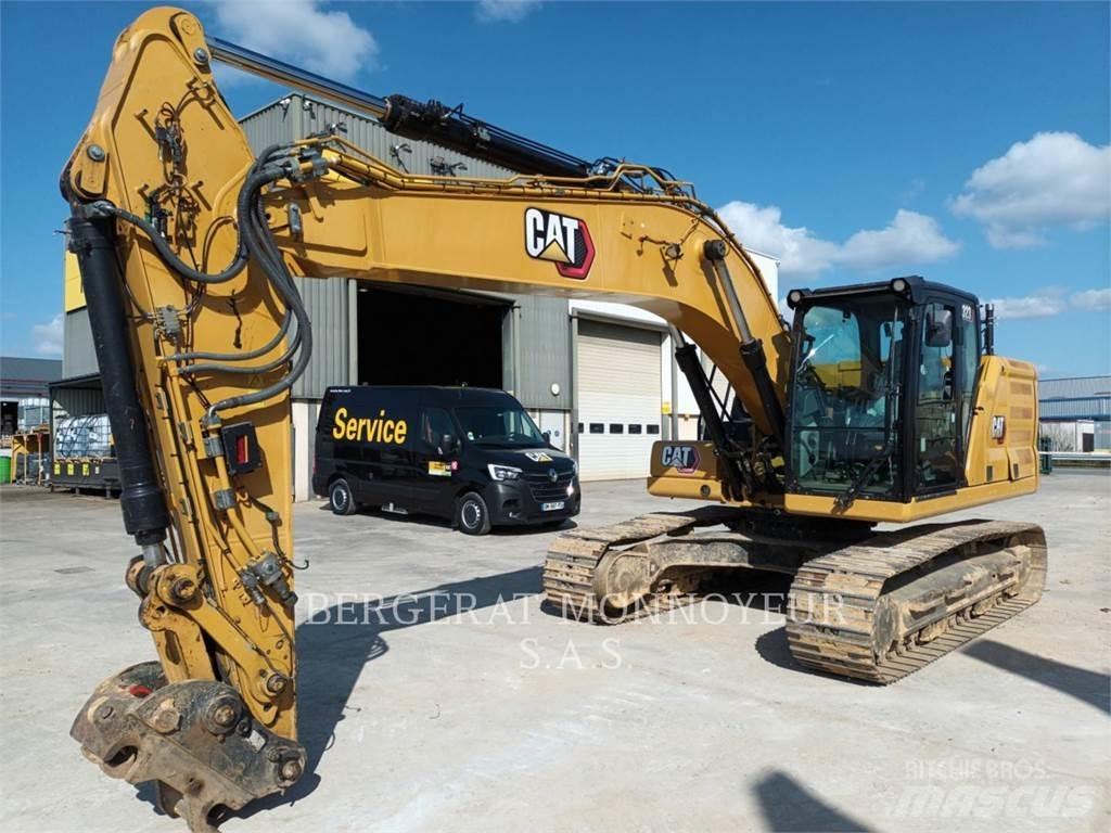 CAT 323 Верижен екскаватор