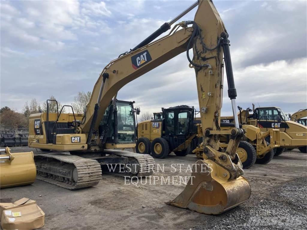 CAT 323 Верижен екскаватор