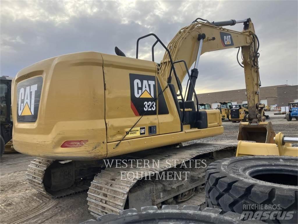 CAT 323 Верижен екскаватор