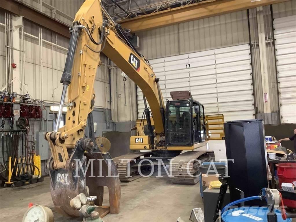 CAT 323 Верижен екскаватор