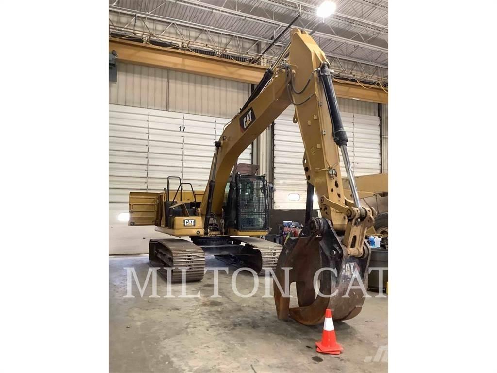 CAT 323 Верижен екскаватор