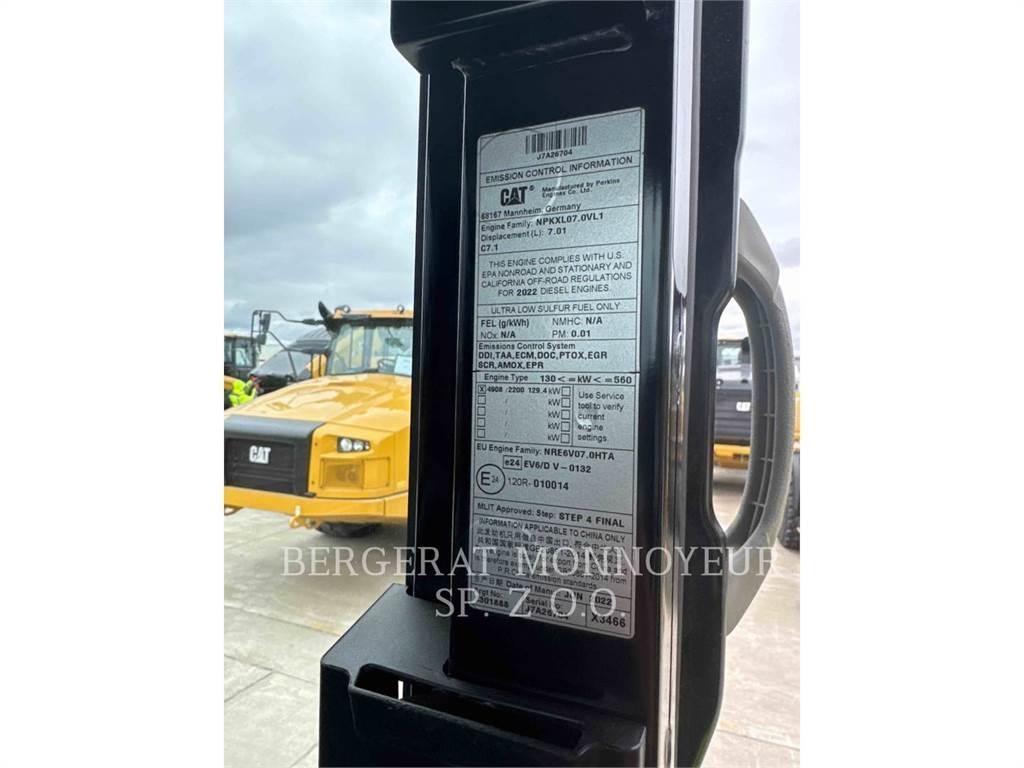 CAT 323 Верижен екскаватор