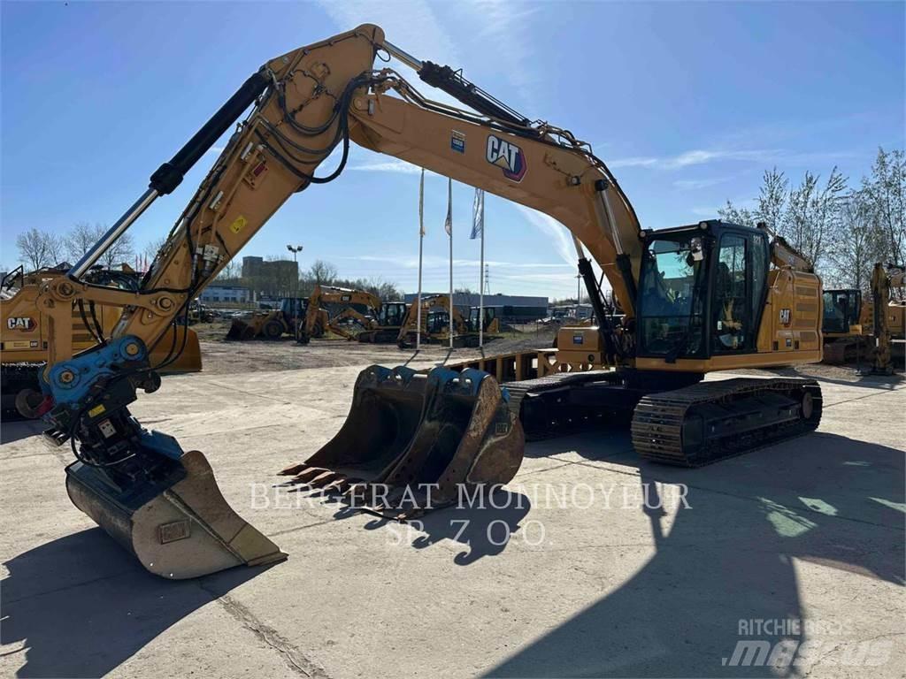 CAT 323 Верижен екскаватор