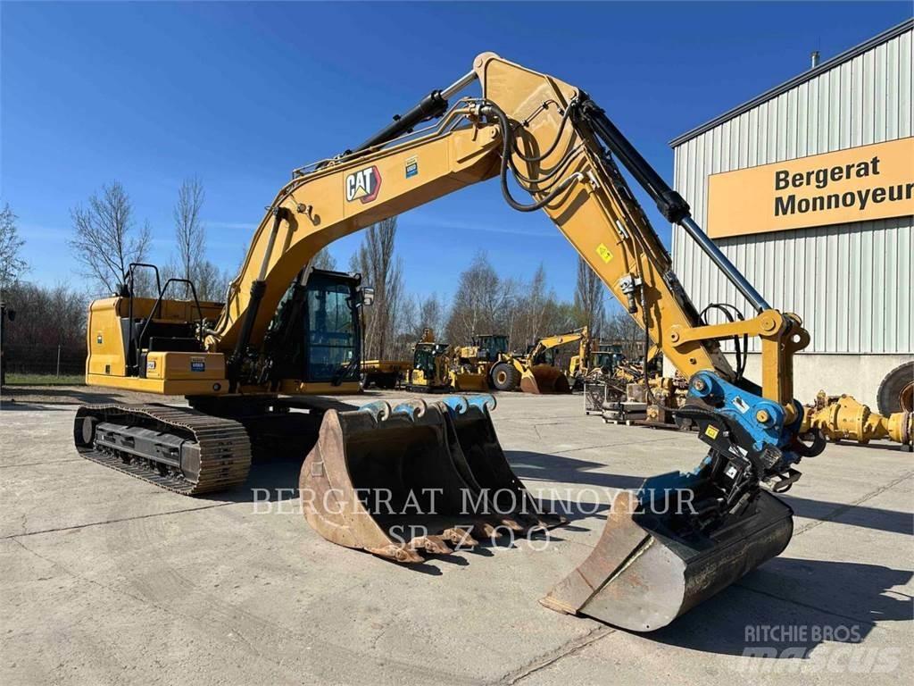 CAT 323 Верижен екскаватор