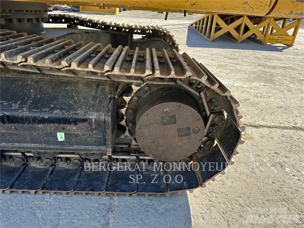 CAT 323 Верижен екскаватор