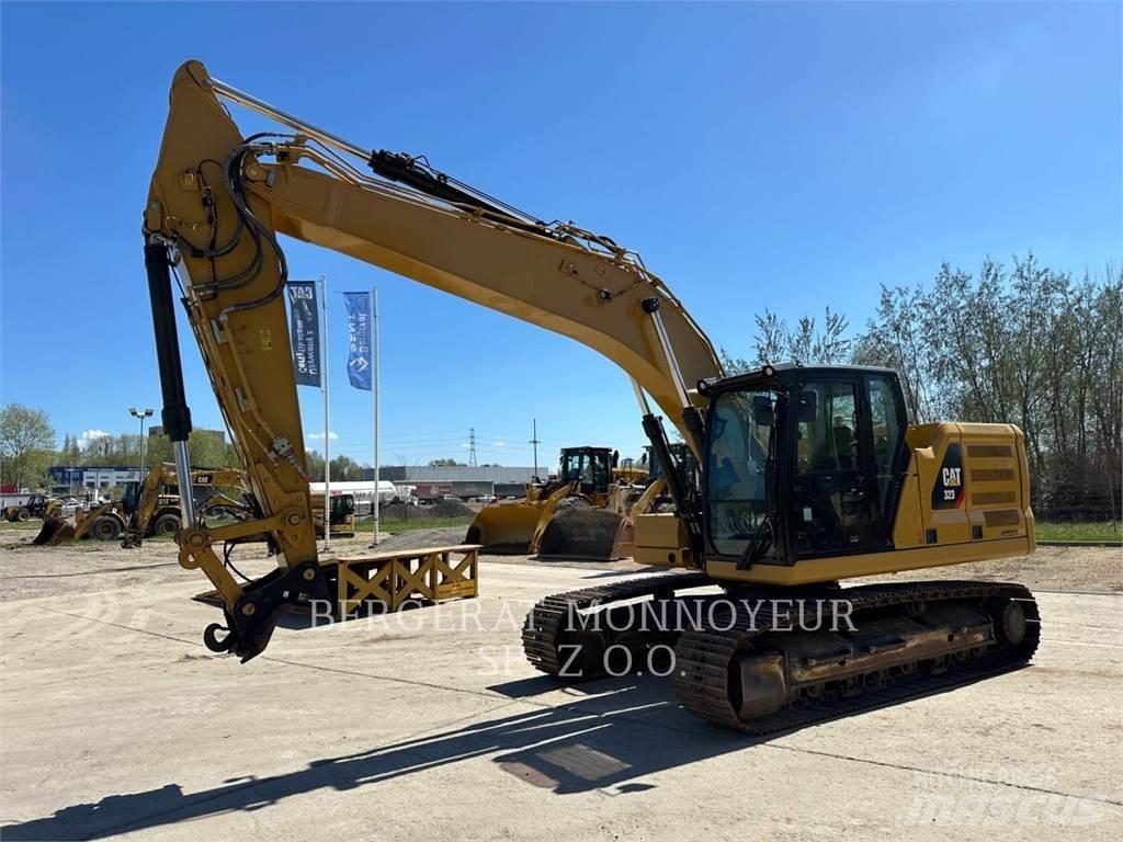 CAT 323 Верижен екскаватор