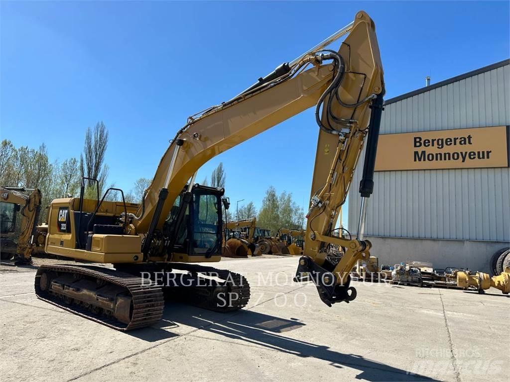 CAT 323 Верижен екскаватор