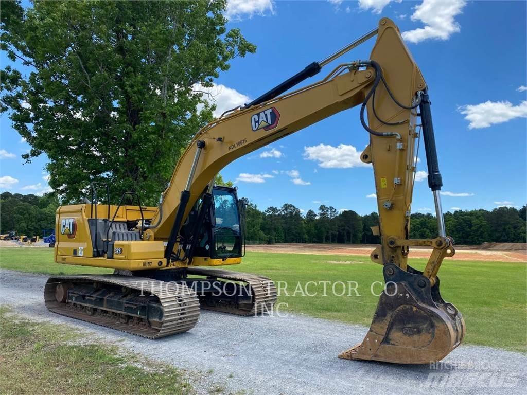 CAT 323 Верижен екскаватор