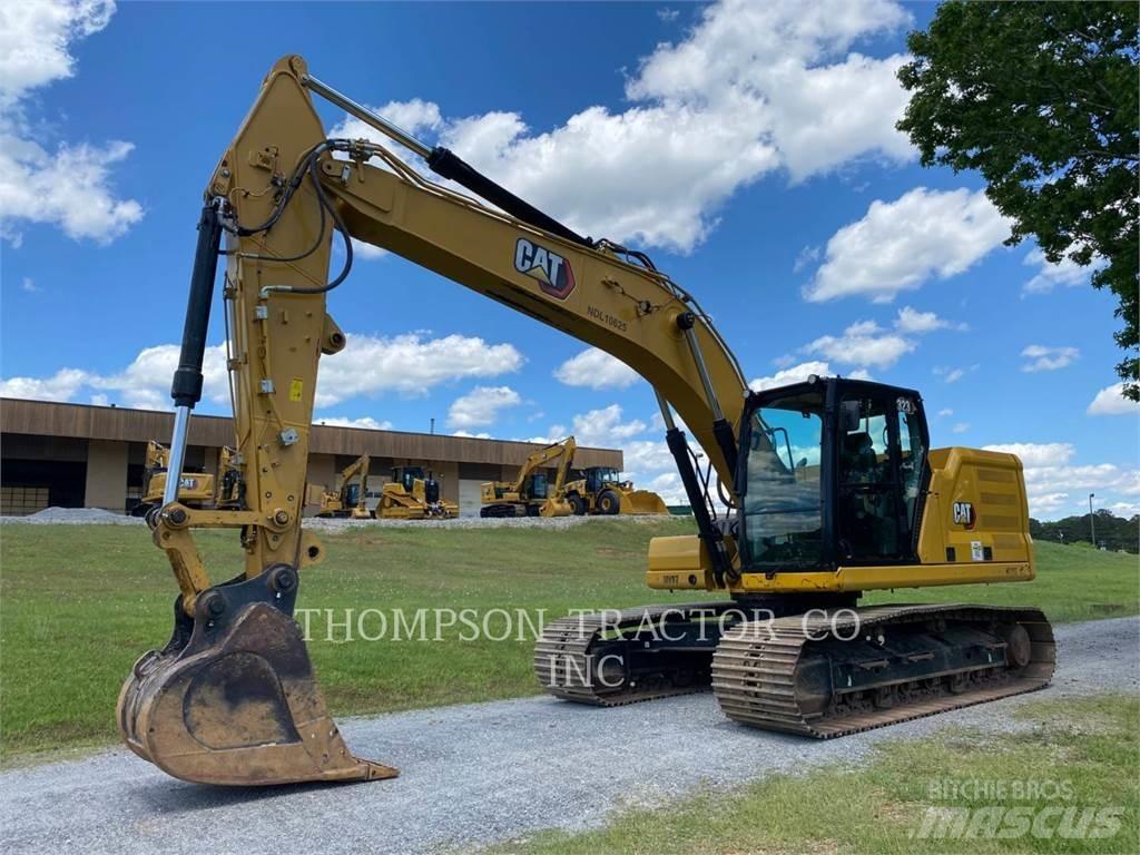 CAT 323 Верижен екскаватор