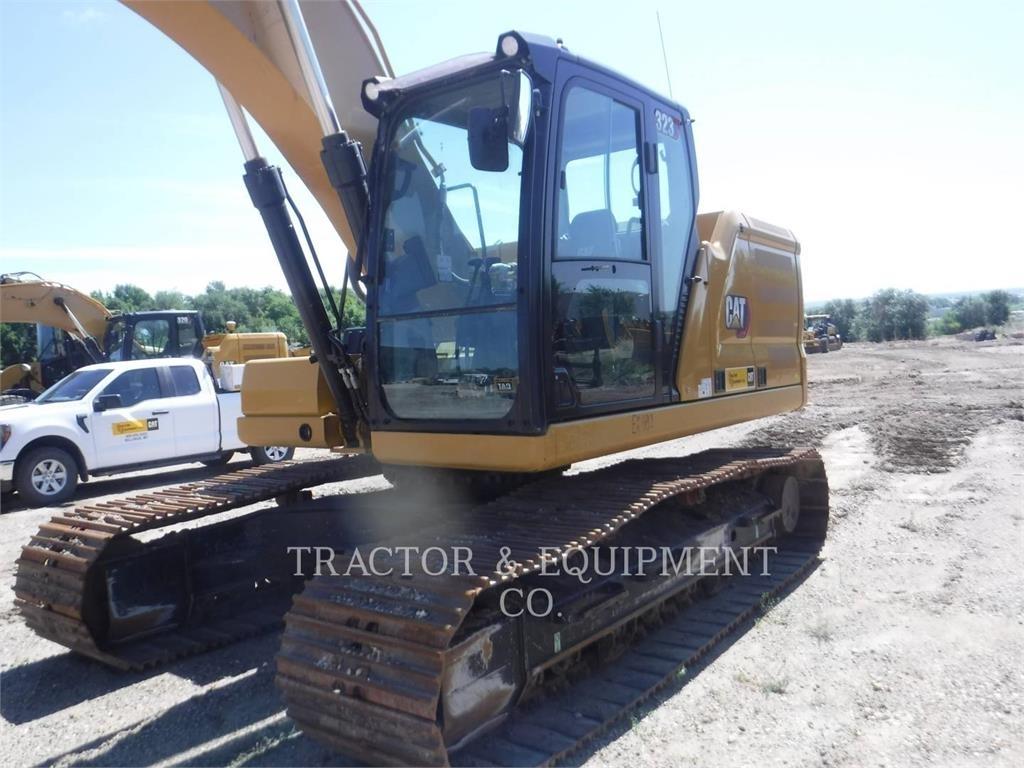 CAT 323 Верижен екскаватор