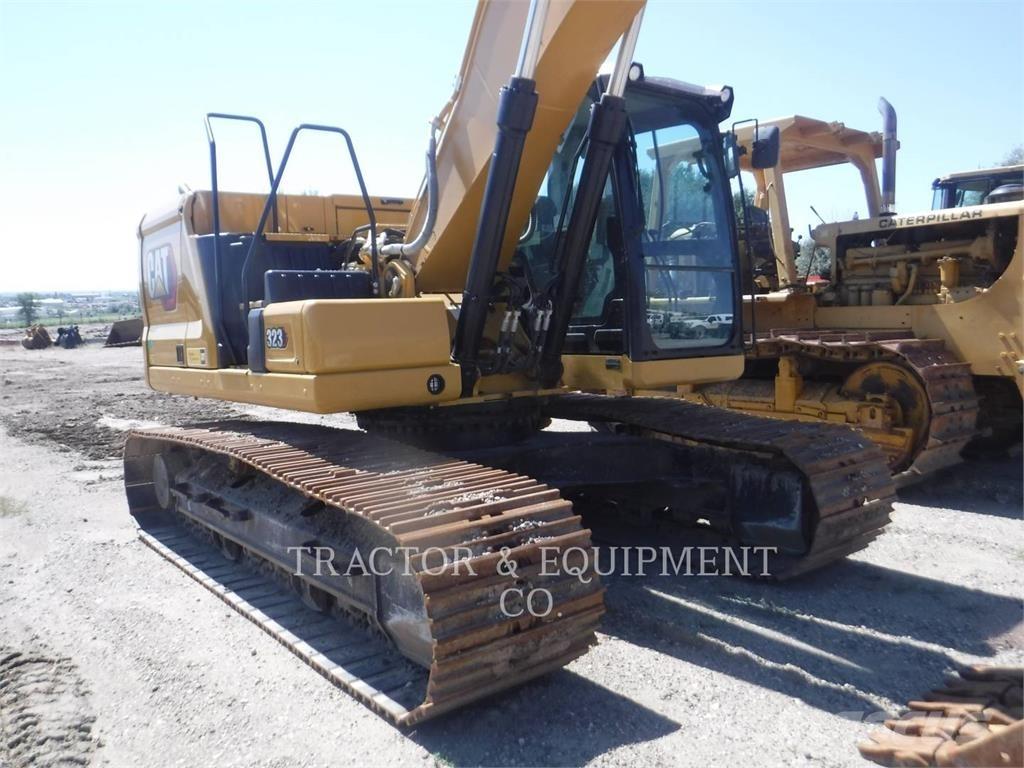 CAT 323 Верижен екскаватор