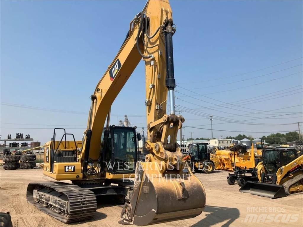 CAT 323 Верижен екскаватор