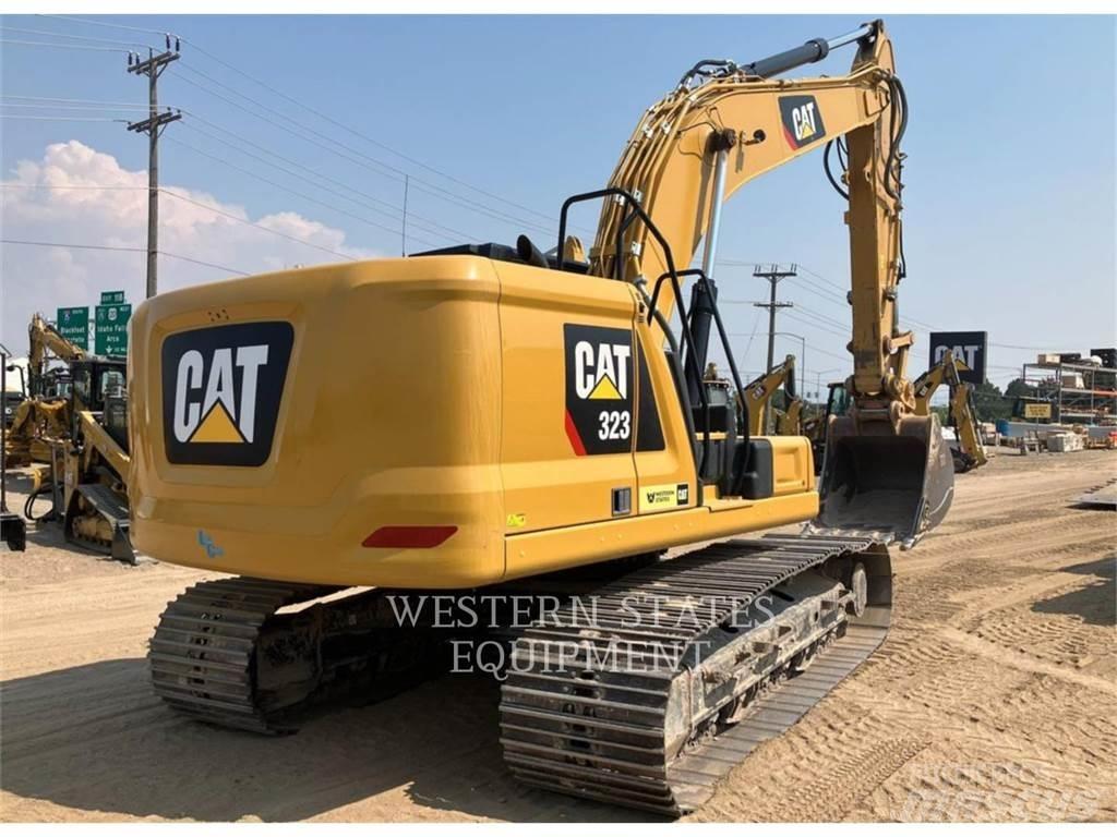 CAT 323 Верижен екскаватор