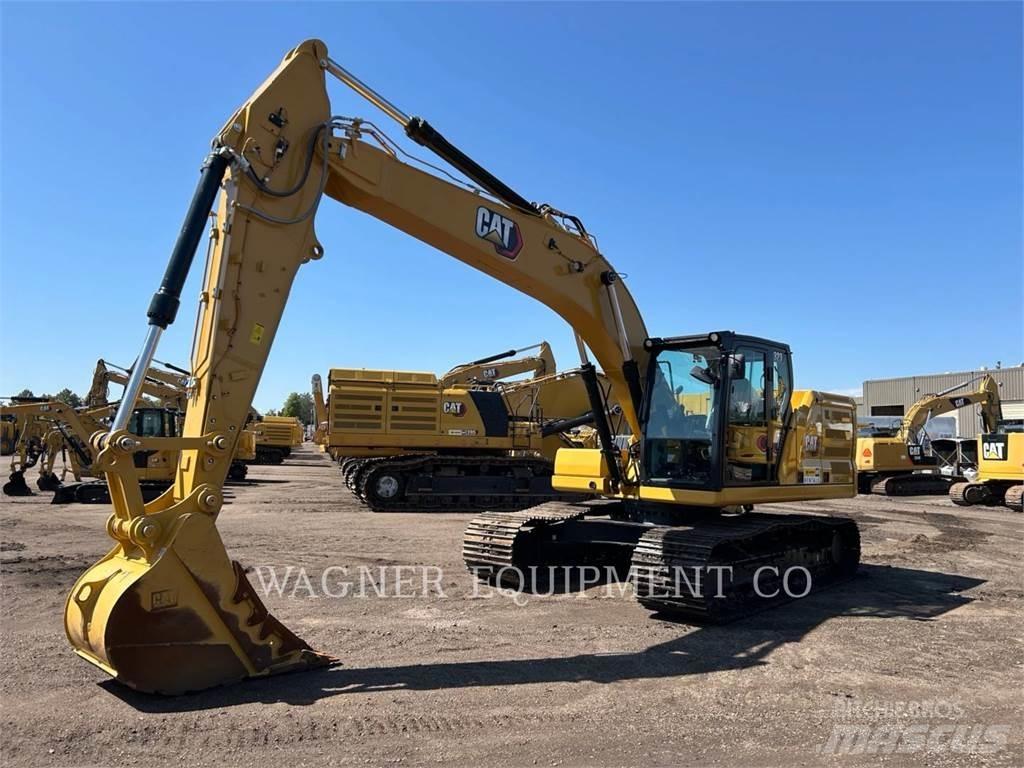 CAT 323 Верижен екскаватор