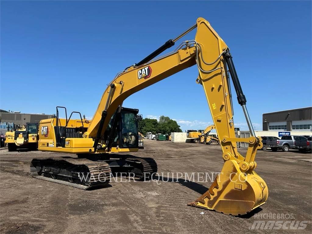 CAT 323 Верижен екскаватор