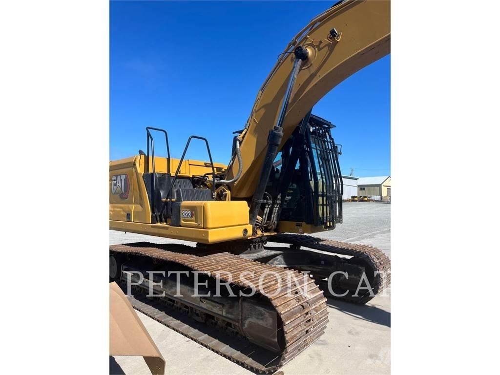 CAT 323 Верижен екскаватор