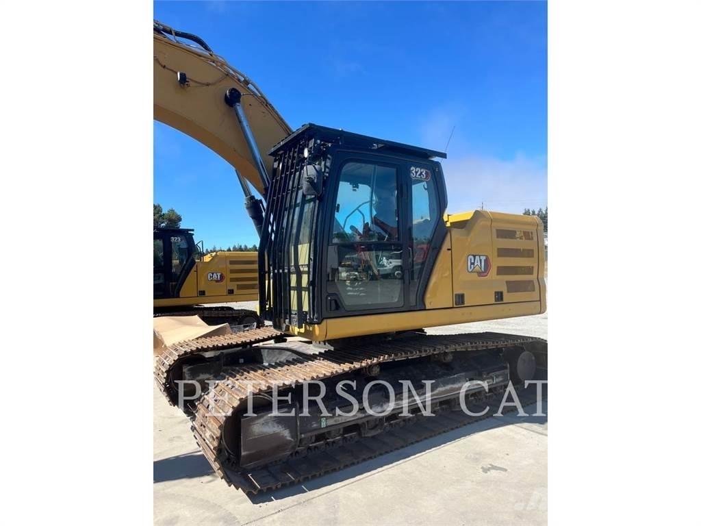 CAT 323 Верижен екскаватор