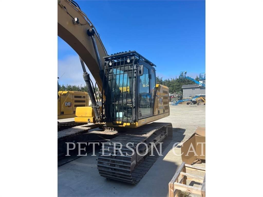 CAT 323 Верижен екскаватор
