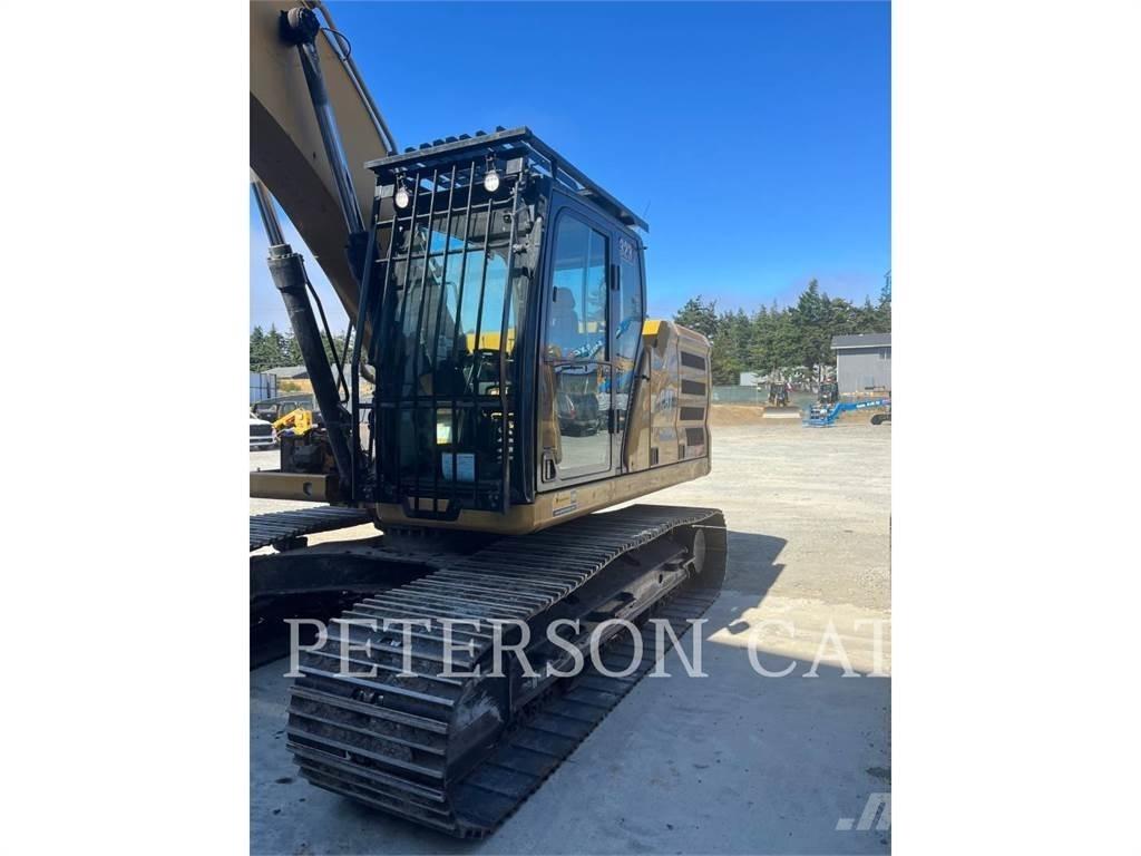 CAT 323 Верижен екскаватор
