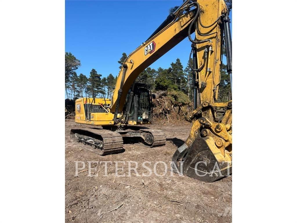 CAT 323 Верижен екскаватор