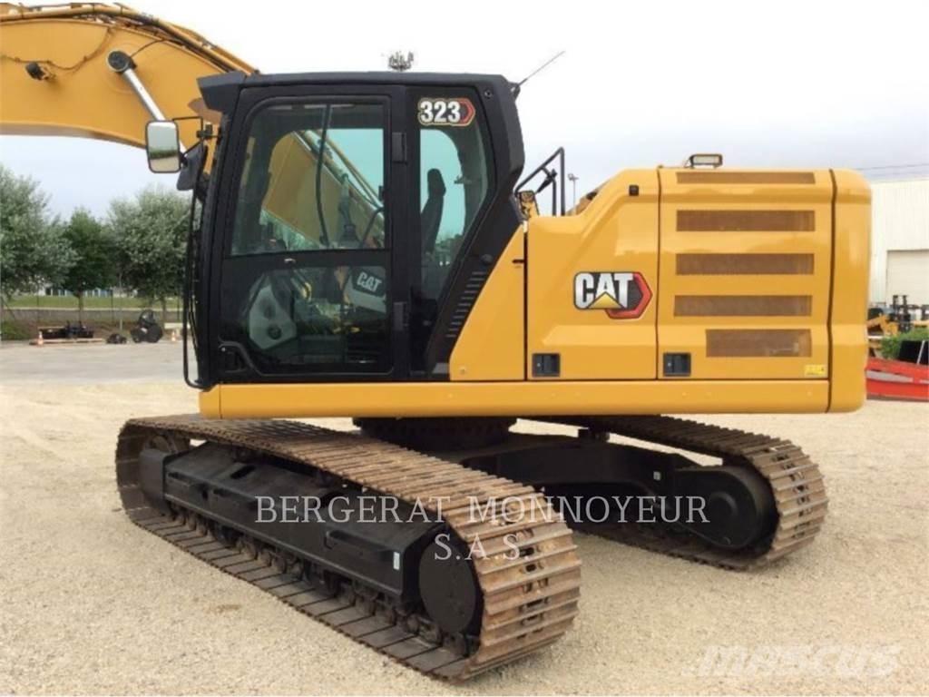 CAT 323 Верижен екскаватор