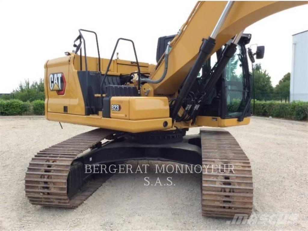 CAT 323 Верижен екскаватор