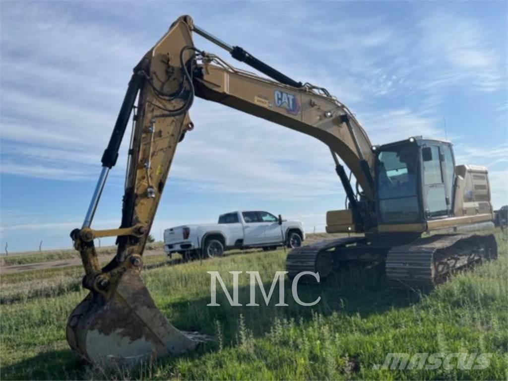 CAT 323 Верижен екскаватор